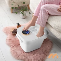 MalTec Hydro masážny prístroj na nohy PRO-Hydro 500W, biely