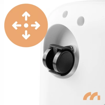 MalTec Hydro masážny prístroj na nohy PRO-Hydro 500W, biely