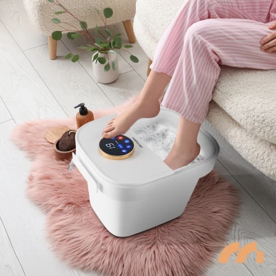MalTec Hydro masážny prístroj na nohy PRO-Hydro 500W, biely