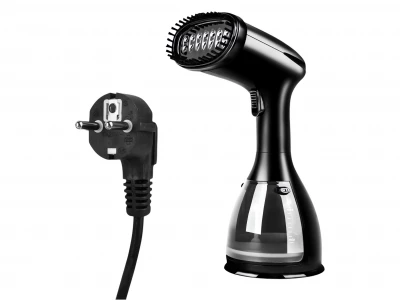 MalTec Ruční napařovač oděvů 1500W, 7 v 1, černý