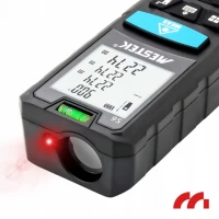 MalTec Laserový merač vzdialenosti 50 m, čierny