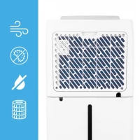 MalTec DH-20330A Odvlhčovač vzduchu s WiFi, 330W, 20L, biely