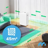 MalTec DH-20330A Odvlhčovač vzduchu s WiFi, 330W, 20L, biely