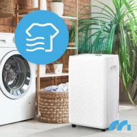 MalTec DH-20330A Odvlhčovač vzduchu s WiFi, 330W, 20L, biely