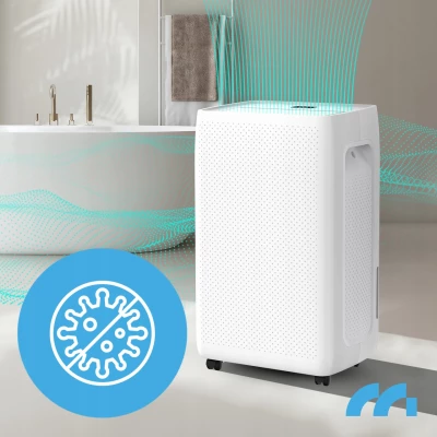 MalTec DH-20330A Odvlhčovač vzduchu s WiFi, 330W, 20L, biely
