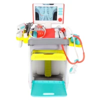 KIK KX2948 Dětská lékařská stanice - Medical Desk, 34 dílů