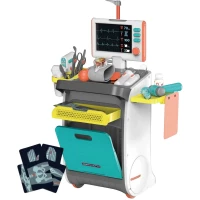KIK KX2948 Dětská lékařská stanice - Medical Desk, 34 dílů
