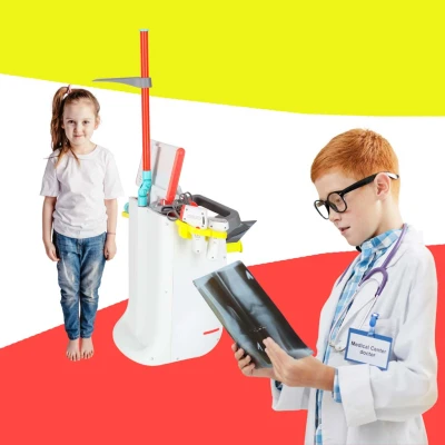 KIK KX2948 Dětská lékařská stanice - Medical Desk, 34 dílů