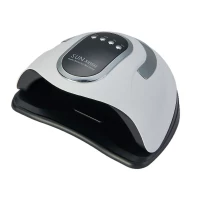 KIK KX3065 UV/LED lampa na nehty SUN X10 MAX - 280 W