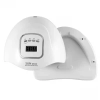 KIK KX2979 Duálna UV/LED lampa na nechty SUN X5, 150 W - MAX s LCD displejom