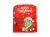 Verk 26266 Vianočný poťah na stoličku Grinch, červený