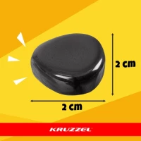 Kruzzel 26602 Herné magnetické kamene, 40 ks