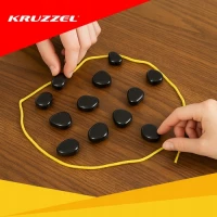 Kruzzel 26601 Hra Magnetické kamene, 20 ks