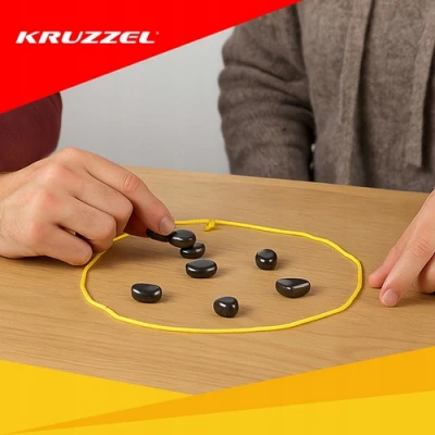 Kruzzel 26601 Hra Magnetické kamene, 20 ks