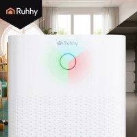 Ruhhy 26497 Odvlhčovač vzduchu WiFi 200 W, 2000 ml, biely