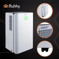 Ruhhy 26497 Odvlhčovač vzduchu WiFi 200 W, 2000 ml, biely