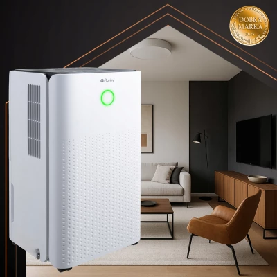 Ruhhy 26497 Odvlhčovač vzduchu WiFi 200 W, 2000 ml, biely