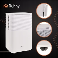 Ruhhy 26498 Odvlhčovač Dryzix 500, WiFi, 200 W, 2000 ml, biely