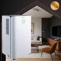 Ruhhy 26498 Odvlhčovač Dryzix 500, WiFi, 200 W, 2000 ml, biely