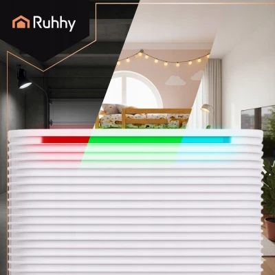 Ruhhy 26498 Odvlhčovač Dryzix 500, WiFi, 200 W, 2000 ml, biely