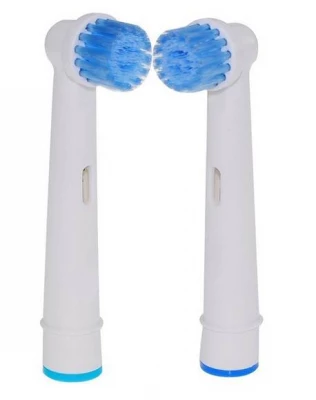 KIK Náhradní zubní kartáčky na ORAL-B EB17S univerzální - 4 ks