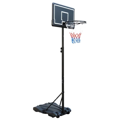 eCa AR13 Nastaviteľný basketbalový kôš na kolieskach 179 - 213 cm