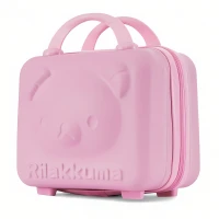 eCa WP10 Kosmetický kufřík, organizér na kosmetiku 30 x 16 x 24 cm, růžový