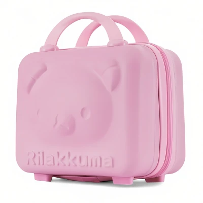 eCa WP10 Kozmetický kufrík, organizér na kozmetiku 30 x 16 x 24 cm, ružový