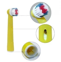 KIK Náhradní zubní kartáčky na ORAL-B Flexisoft univerzální - 4 ks