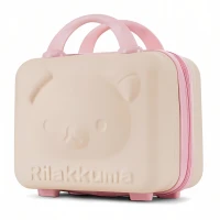 eCa WP09 Kosmetický kufřík, organizér na kosmetiku 30 x 16 x 24 cm, béžový