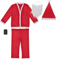 Verk 26073 Santa Claus oblek, dětský