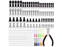 Pronett XJ5887 Sada na opravu zipu 211 ks + kleště