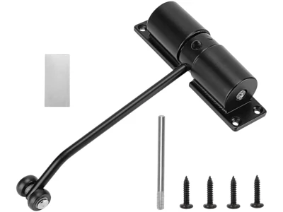 Pronett XJ5826 Automatický zavírač dveří 20 - 40 kg, černý