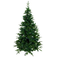 eCa CHO06 Umelý vianočný stromček, smrek, 180 cm, zelený