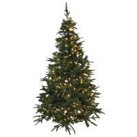 eCa CHO06 Umelý vianočný stromček, smrek, 180 cm, zelený