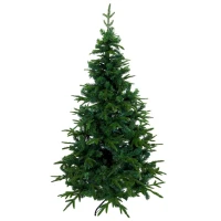 eCa CHO06 Umelý vianočný stromček, smrek, 180 cm, zelený
