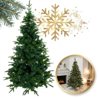 eCa CHO06 Umelý vianočný stromček, smrek, 180 cm, zelený