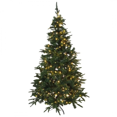 eCa CHO06 Umelý vianočný stromček, smrek, 180 cm, zelený