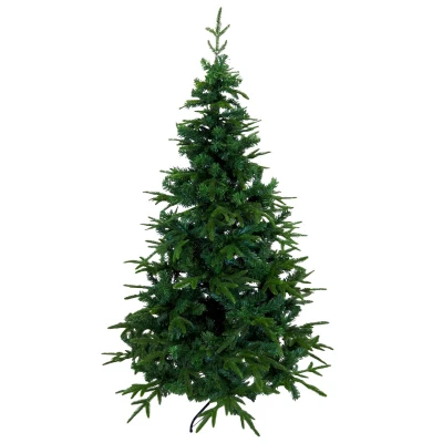 eCa CHO05 Umělý vánoční strom, smrk, 150 cm, zelená