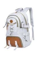 eCa PL181 Univerzální cestovní batoh, USB, voděodolný, 30 l, 52 x 34 x 19 cm, šedá