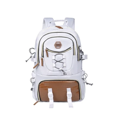 eCa PL181 Univerzální cestovní batoh, USB, voděodolný, 30 l, 52 x 34 x 19 cm, šedá