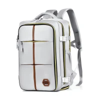 eCa PL180 Elegantní cestovní batoh / kabinové zavazadlo, 25 l, 42 x 28 x 21 cm, šedá