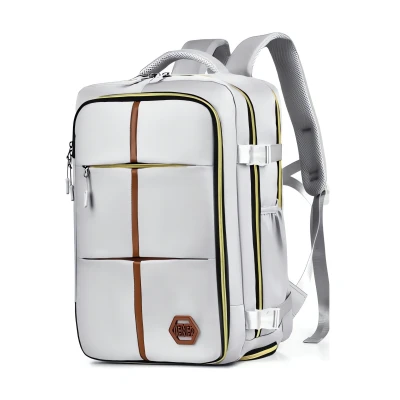 eCa PL180 Elegantní cestovní batoh / kabinové zavazadlo, 25 l, 42 x 28 x 21 cm, šedá