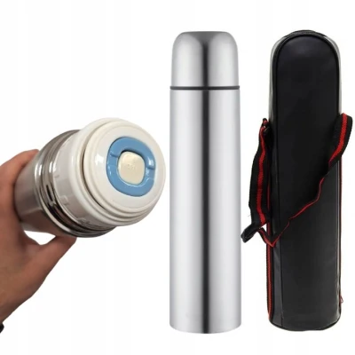 Pronett XJ5653 Termoska 500 ml s pouzdrem, nerezová