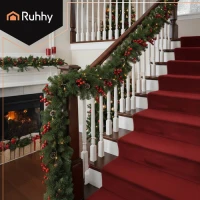 Ruhhy 26243 Vánoční girlanda 2,7 m