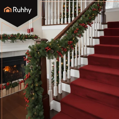 Ruhhy 26243 Vánoční girlanda 2,7 m