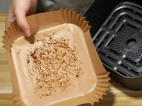 Pronett XJ5668 Papierová vložka do teplovzdušnej fritézy 16 cm, 100 ks