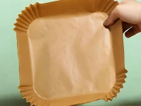 Pronett XJ5668 Papierová vložka do teplovzdušnej fritézy 16 cm, 100 ks