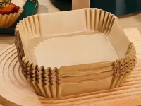 Pronett XJ5668 Papierová vložka do teplovzdušnej fritézy 16 cm, 100 ks