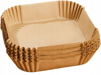 Pronett XJ5669 Papírová vložka do horkovzdušné fritézy 20 cm, 100 ks
